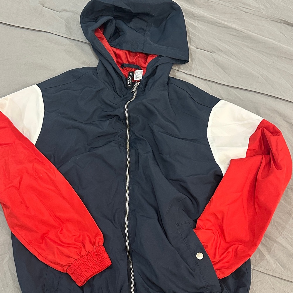 H&M Red, blue and white jacket
